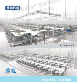 無錫弘光服裝廠照明橋架應(yīng)用及其在服裝生產(chǎn)中的重要性